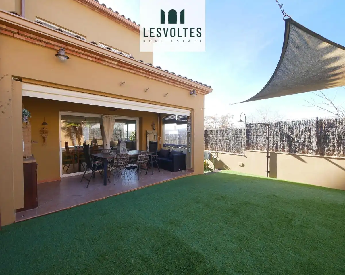 Terraza de Casa adosada en venta en Palafrugell con Aire acondicionado, Calefacción y Jardín privado