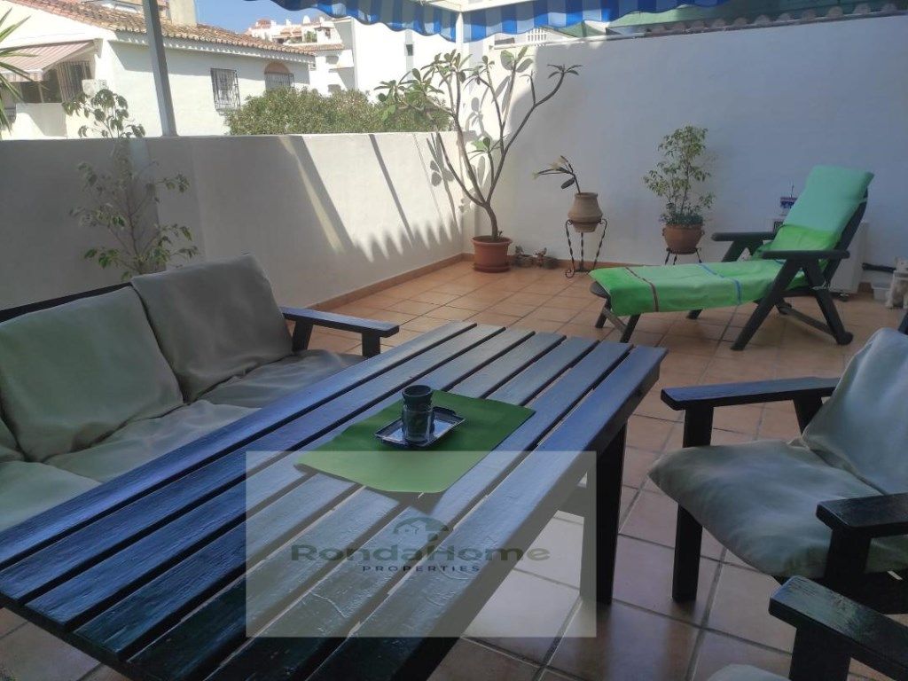 Terrace of Flat for sale in Torremolinos  with Air Conditioner and Furnished