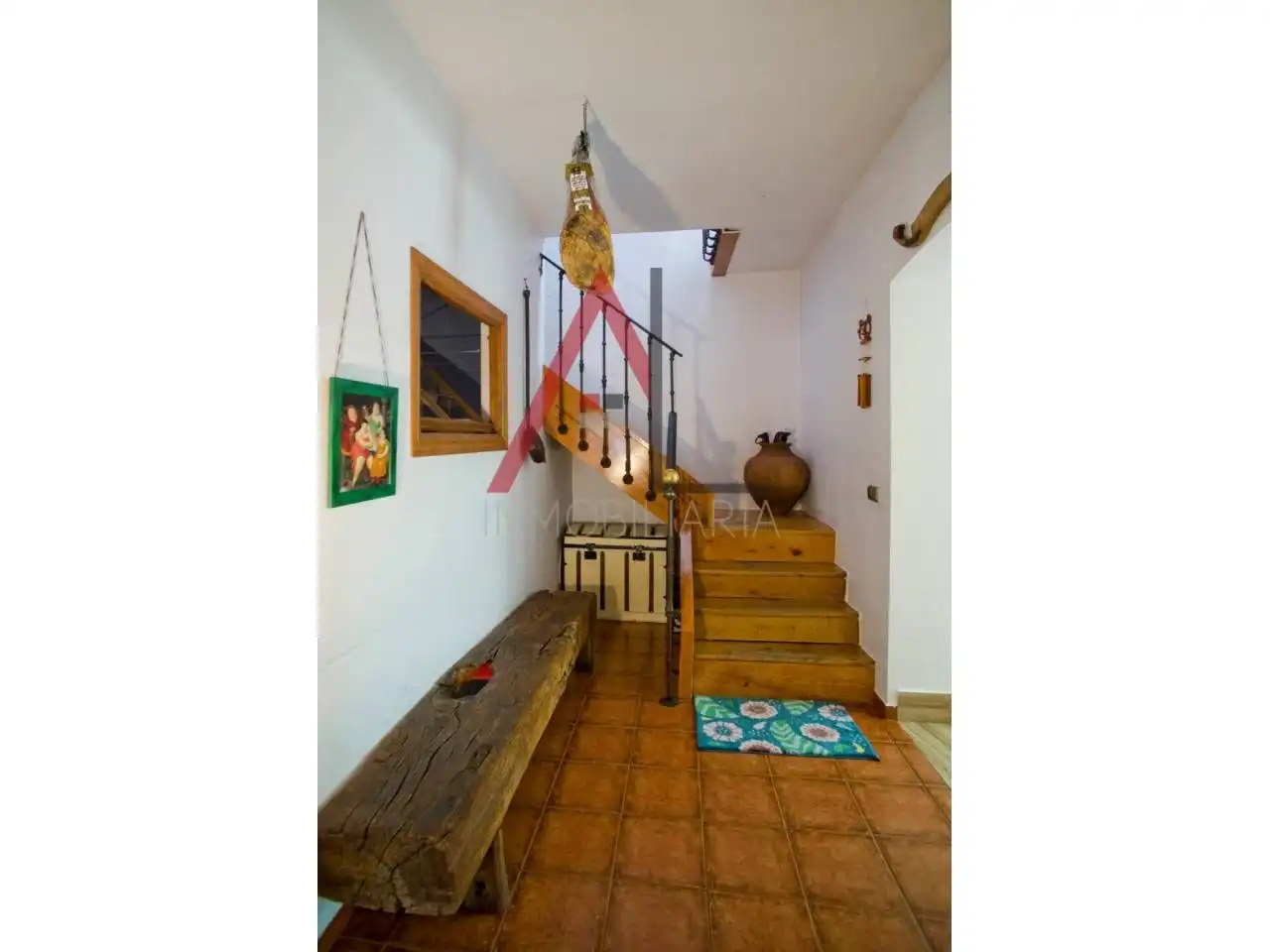 Casa o xalet en venda en Santiuste de San Juan Bautista amb Jardí privat, Terrassa i Moblat