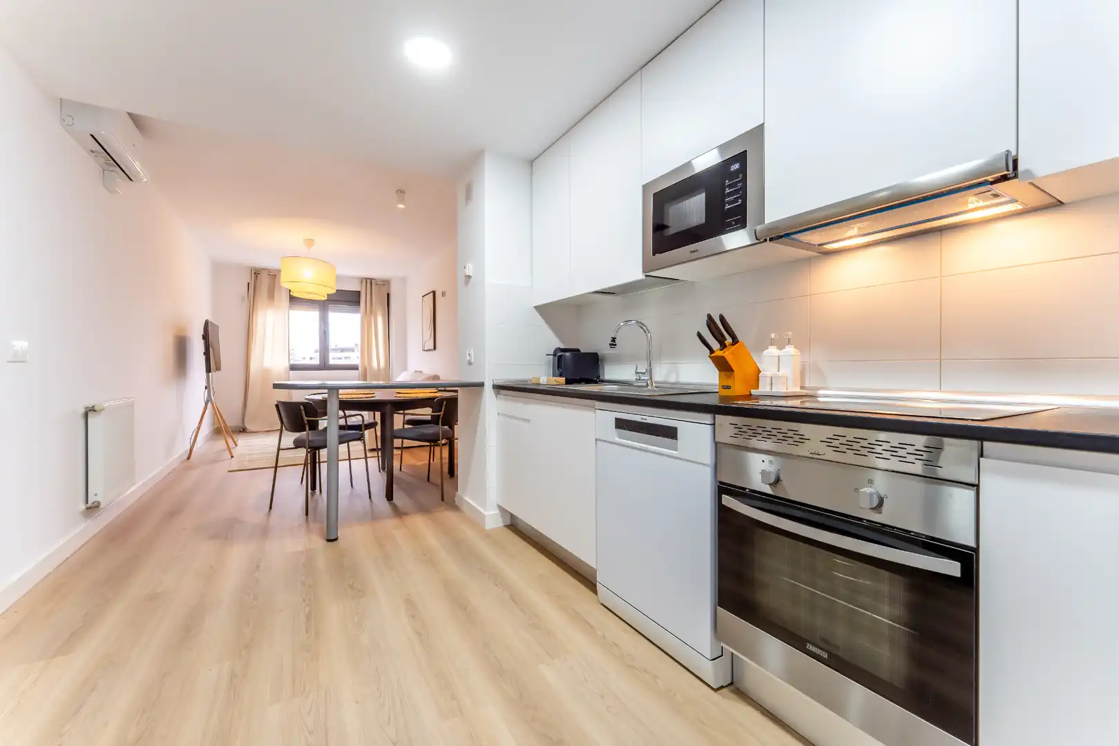 Kitchen of Flat for sale in Móstoles  with Storage room