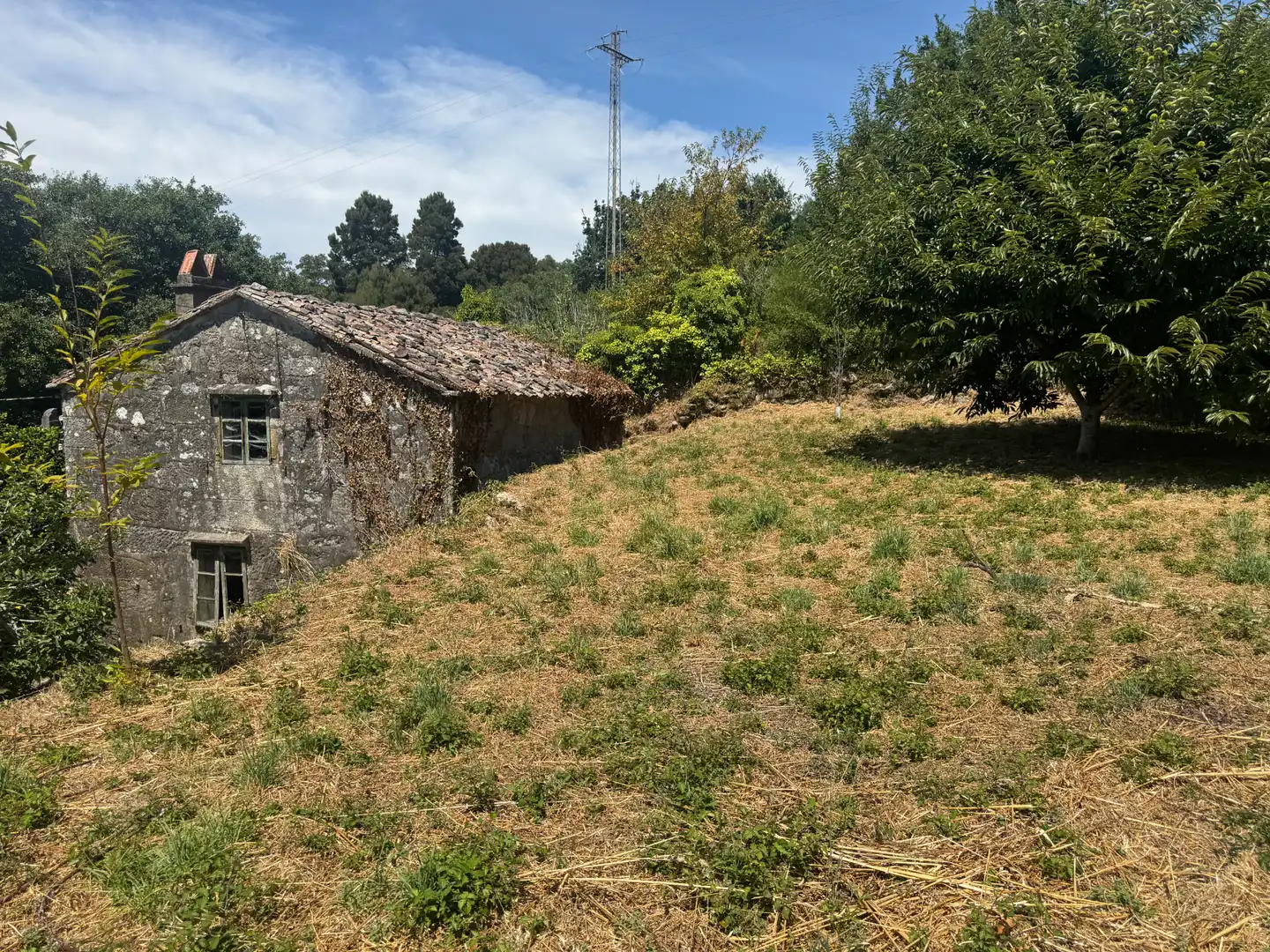 Finca rústica en venta en Muros con Jardín privado y Terraza