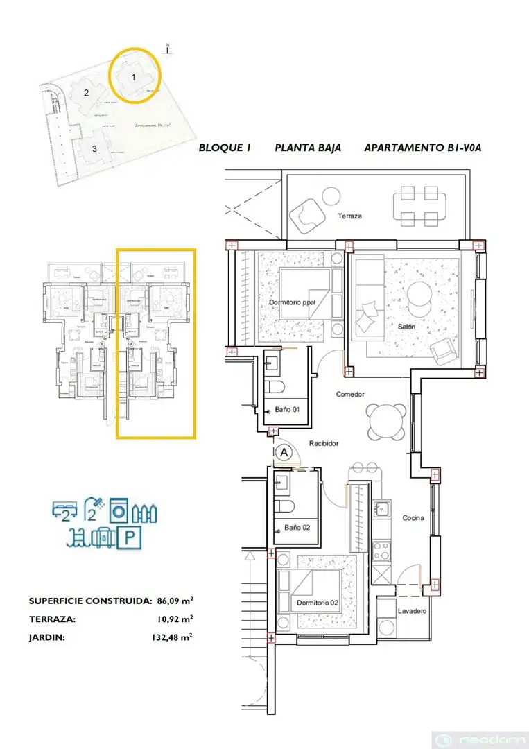 Wohnung zum Verkauf in Las Lomas de Rame - Bahía Bella, imagen 14