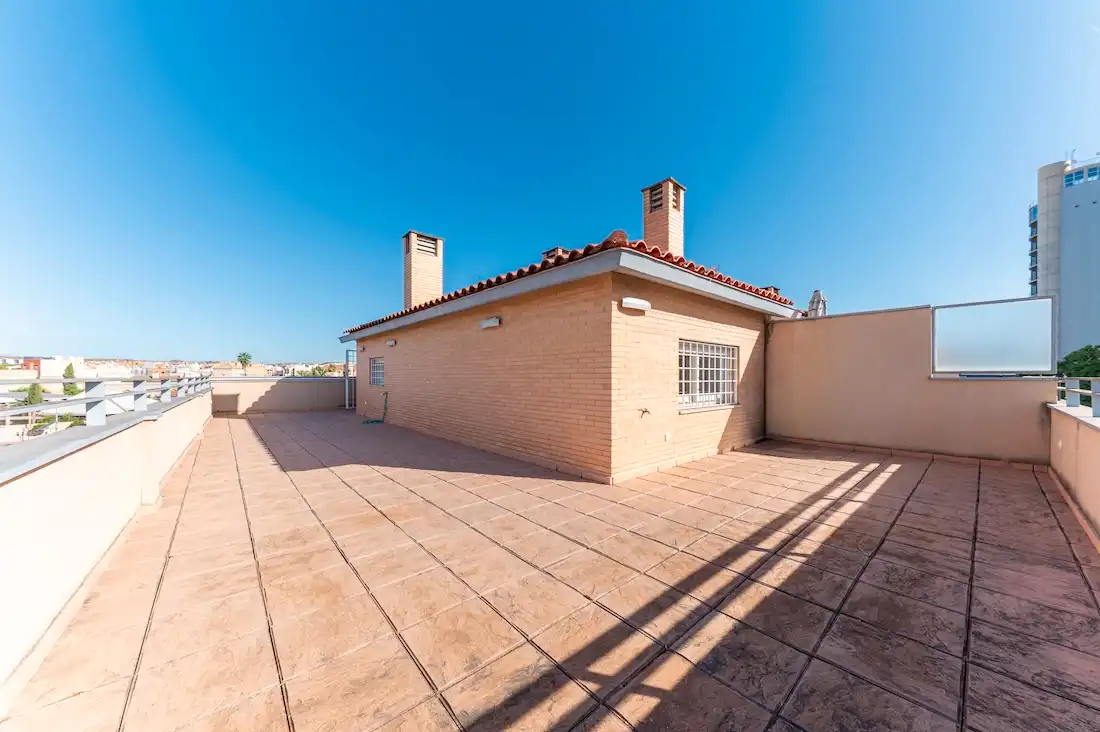 Terraza de Dúplex en venta en Murcia con Aire acondicionado, Calefacción y Terraza