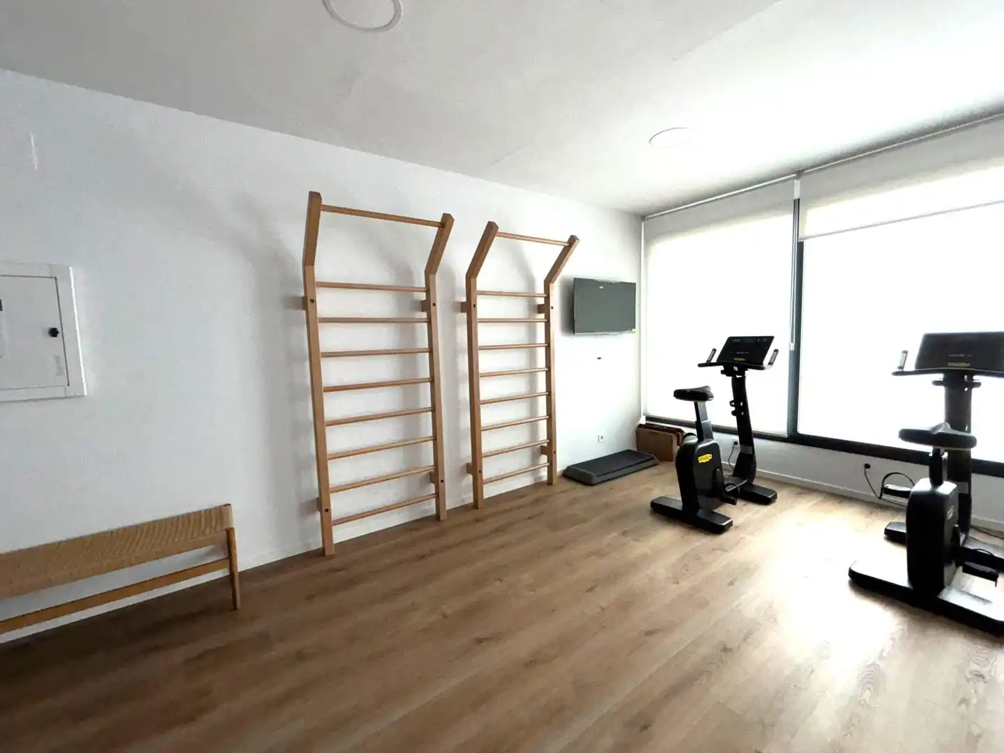 Bedroom of Flat for rent in Murcia  with Air Conditioner, Heating and Terrace