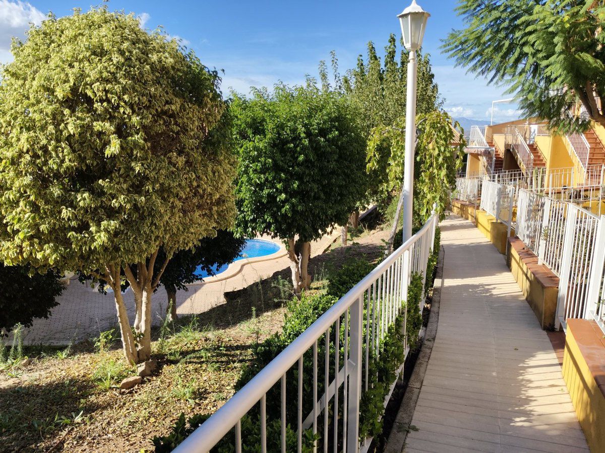 Jardí de Dúplex de lloguer en  Murcia Capital amb Terrassa, Traster i Balcó