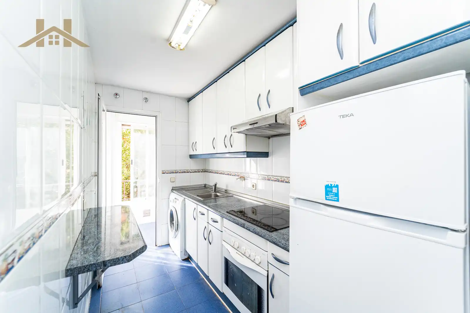Kitchen of Flat for sale in Centro - Manguilla