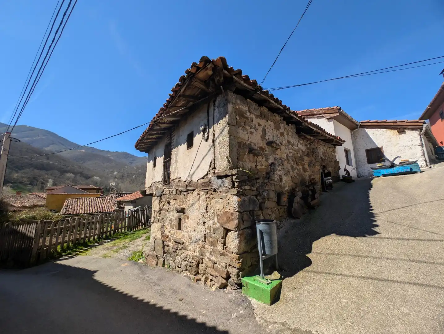 Exterior view of Houses for sale in Aller  with Terrace