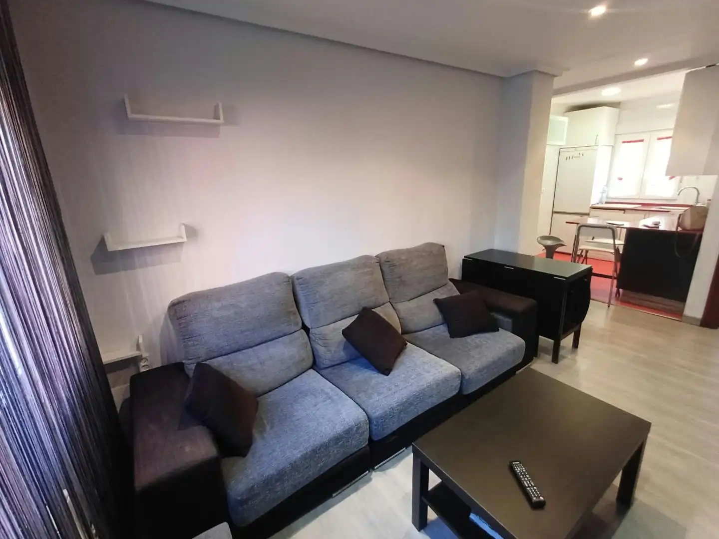 Wohnzimmer von Wohnung zur Miete in Santander