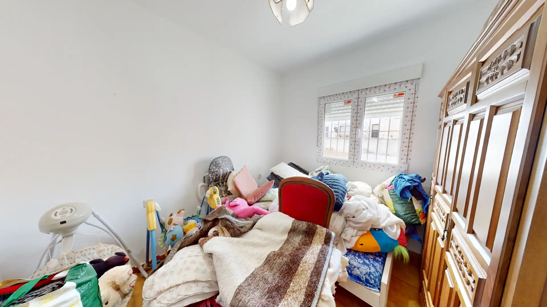 Habitación de Casa o chalet en venta en Níjar con Aire acondicionado, Terraza y Amueblado