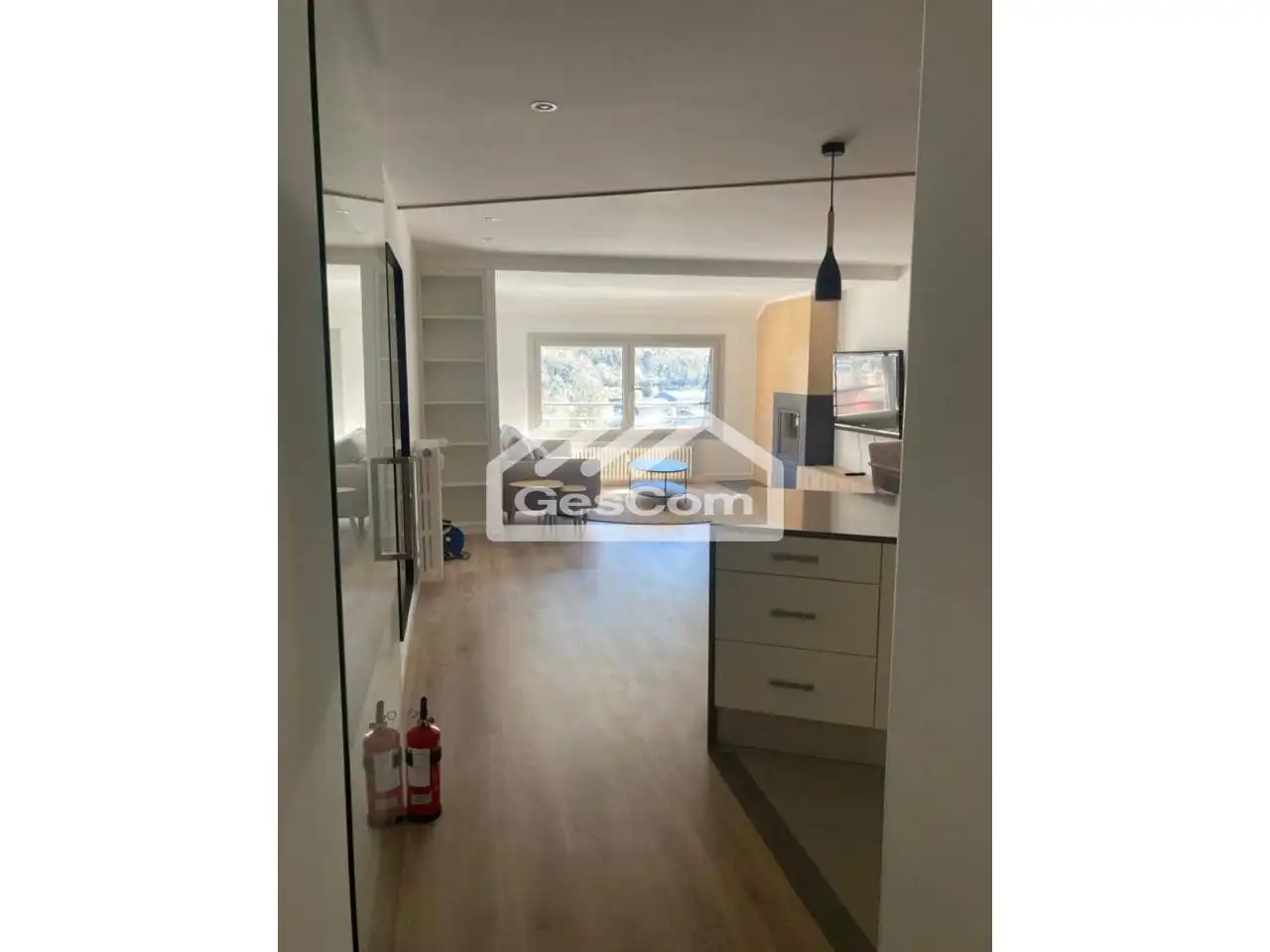 Cocina de Piso de alquiler en Andorra la Vella con Calefacción, Trastero y Amueblado