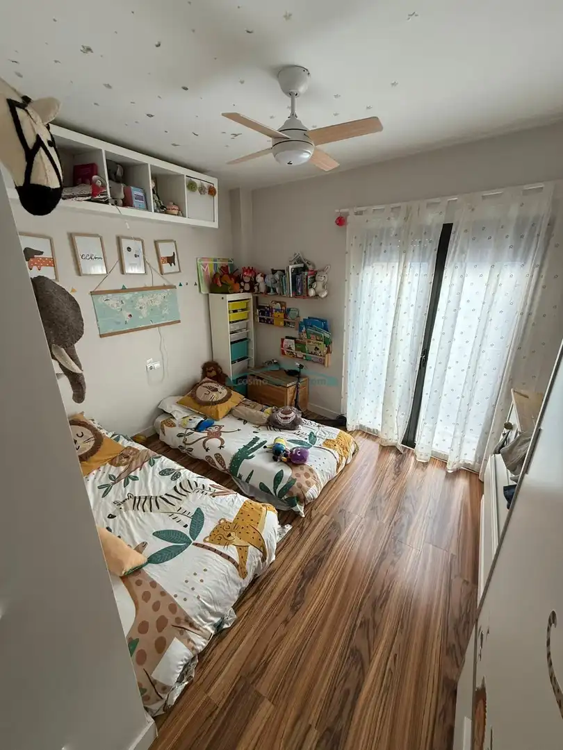 Bedroom of Flat for sale in Cocentaina  with Air Conditioner, Storage room and Balcony