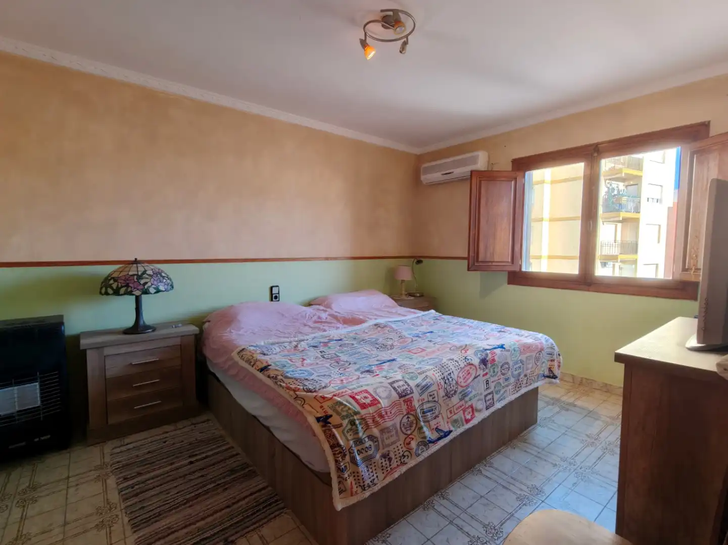 Dormitori de Finca rústica en venda en Calpe / Calp amb Calefacció i Piscina