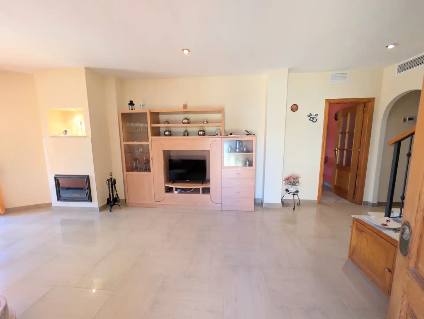 Sala de estar de Casa o chalet en venta en Cartagena con Aire acondicionado, Calefacción y Jardín privado