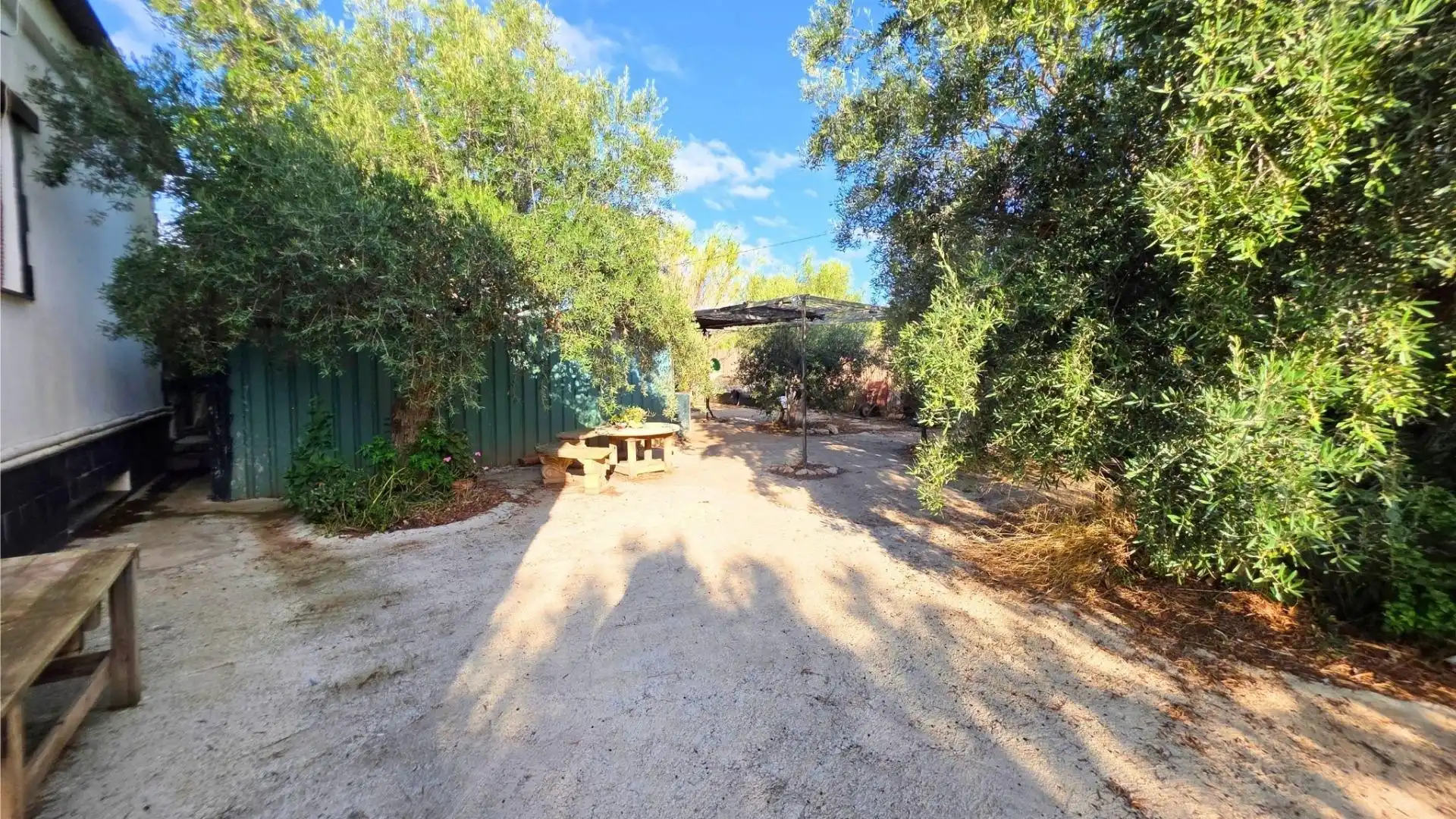Jardí de Casa o xalet en venda en Laujar de Andarax, Almería