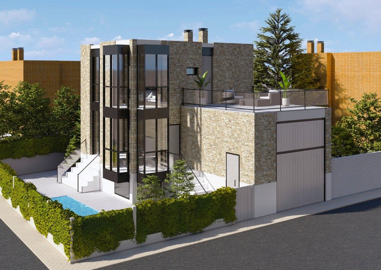 Einfamilien-Reihenhaus zum verkauf in Calle de Arnedillo, 24, Montecarmelo, Fuencarral - El Pardo