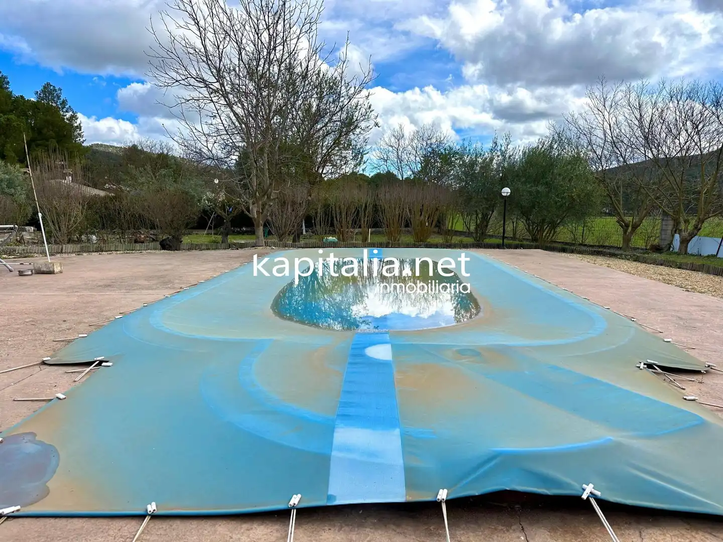 Swimming pool of Houses for sale in Alcoy / Alcoi  with Air Conditioner, Private garden and Terrace