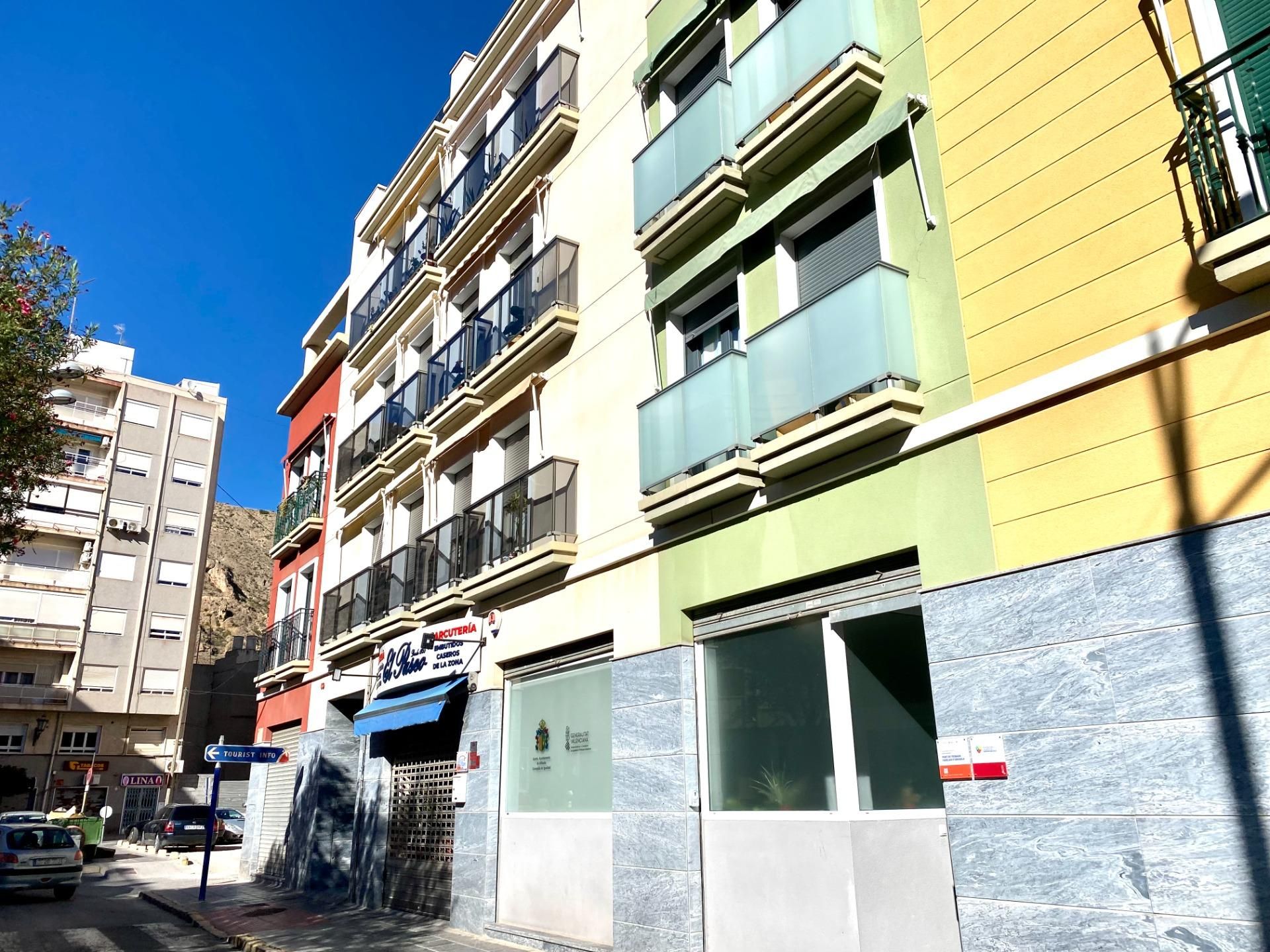 Exterior view of Flat for sale in Orihuela  with Air Conditioner, Heating and Balcony