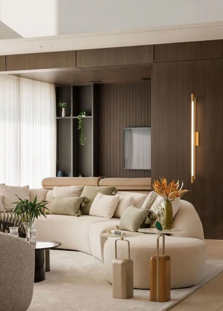 Living room of Houses for sale in Estepona  with Air Conditioner, Private garden and Terrace