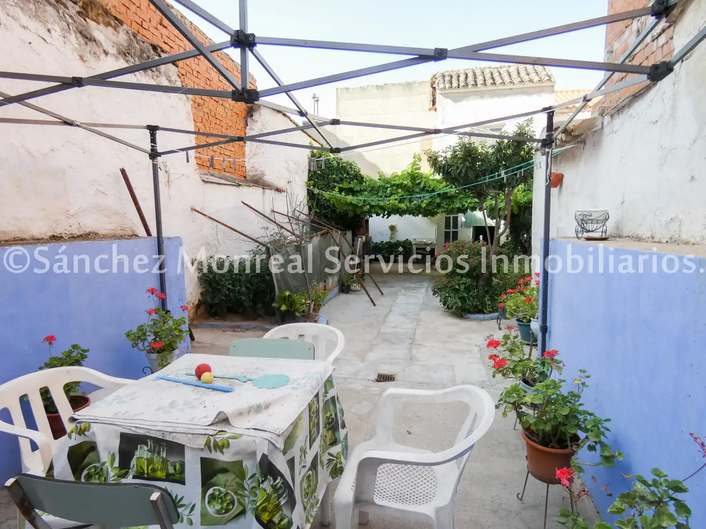 Terrassa de Casa o xalet en venda en Alcázar de San Juan