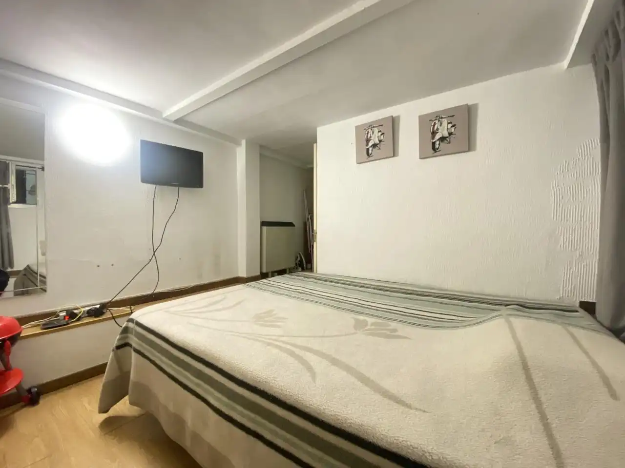 Bedroom of Ground floor for rent in Madrid