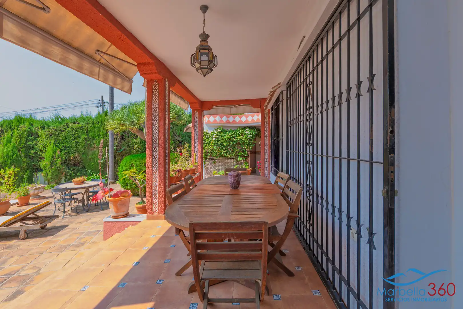 Jardín de Casa o chalet en venta en Marbella con Aire acondicionado, Jardín privado y Terraza