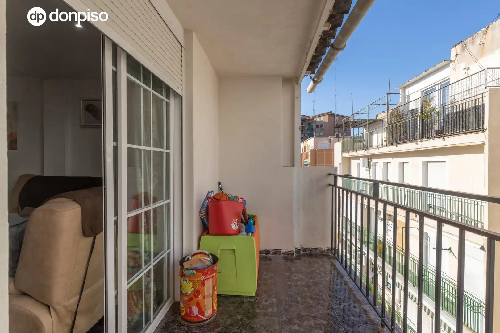 Terraza de Piso en venta en Granada con Aire acondicionado, Terraza y Balcón