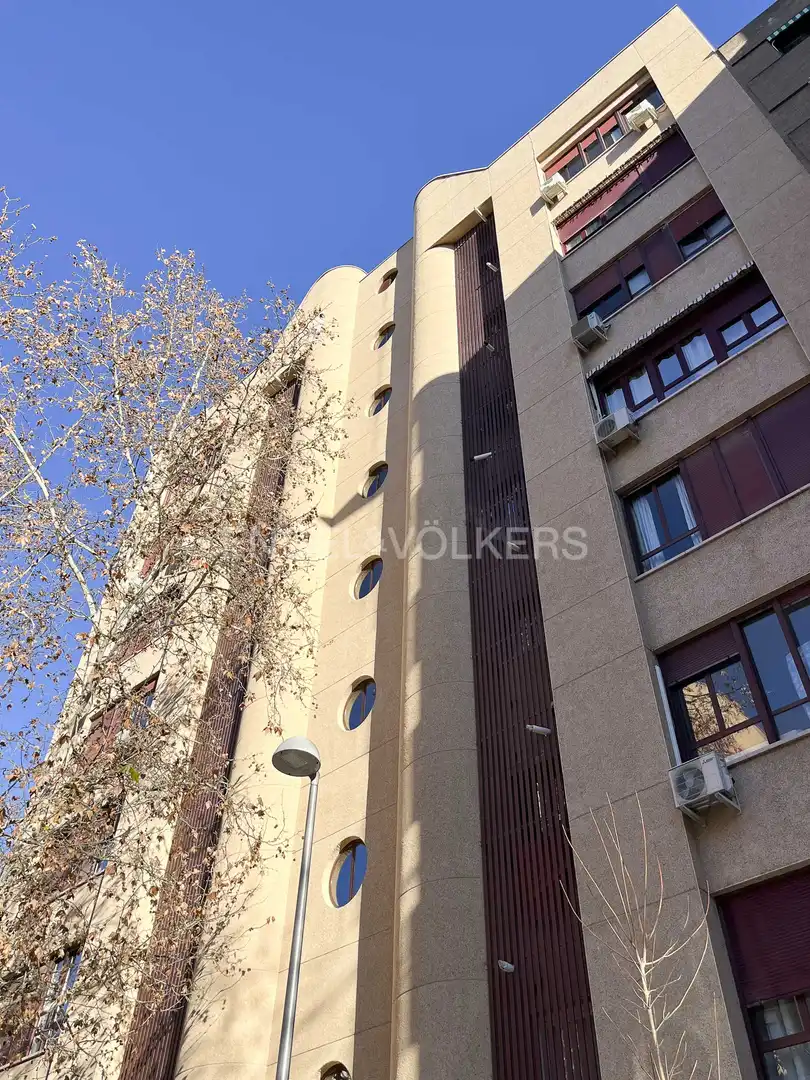 Vista exterior de Pis de lloguer en Madrid amb Aire condicionat, Calefacció i Parquet