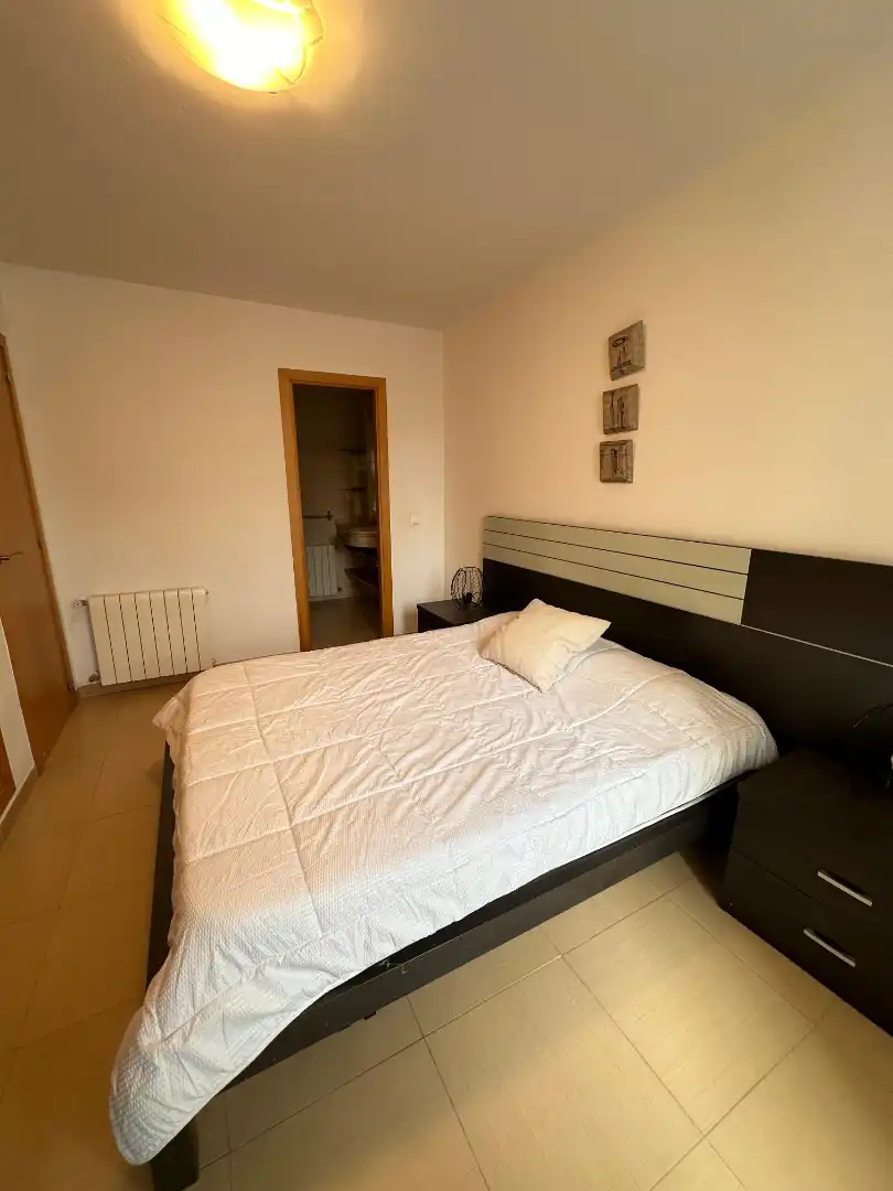 Bedroom of Flat for rent in Vila-real  with Air Conditioner, Heating and Furnished