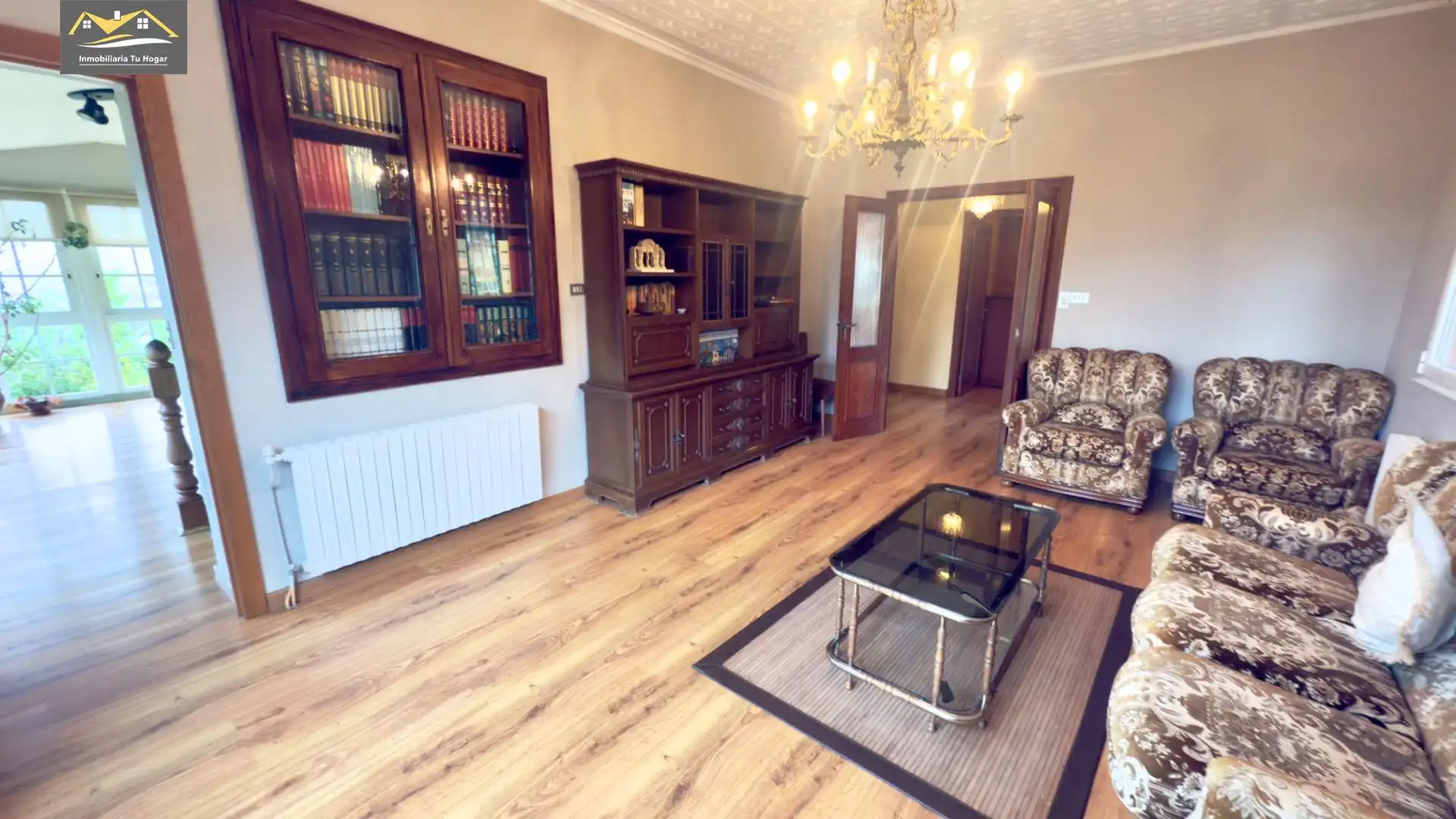 Living room of Houses for sale in Ourense Capital   with Private garden, Terrace and Storage room