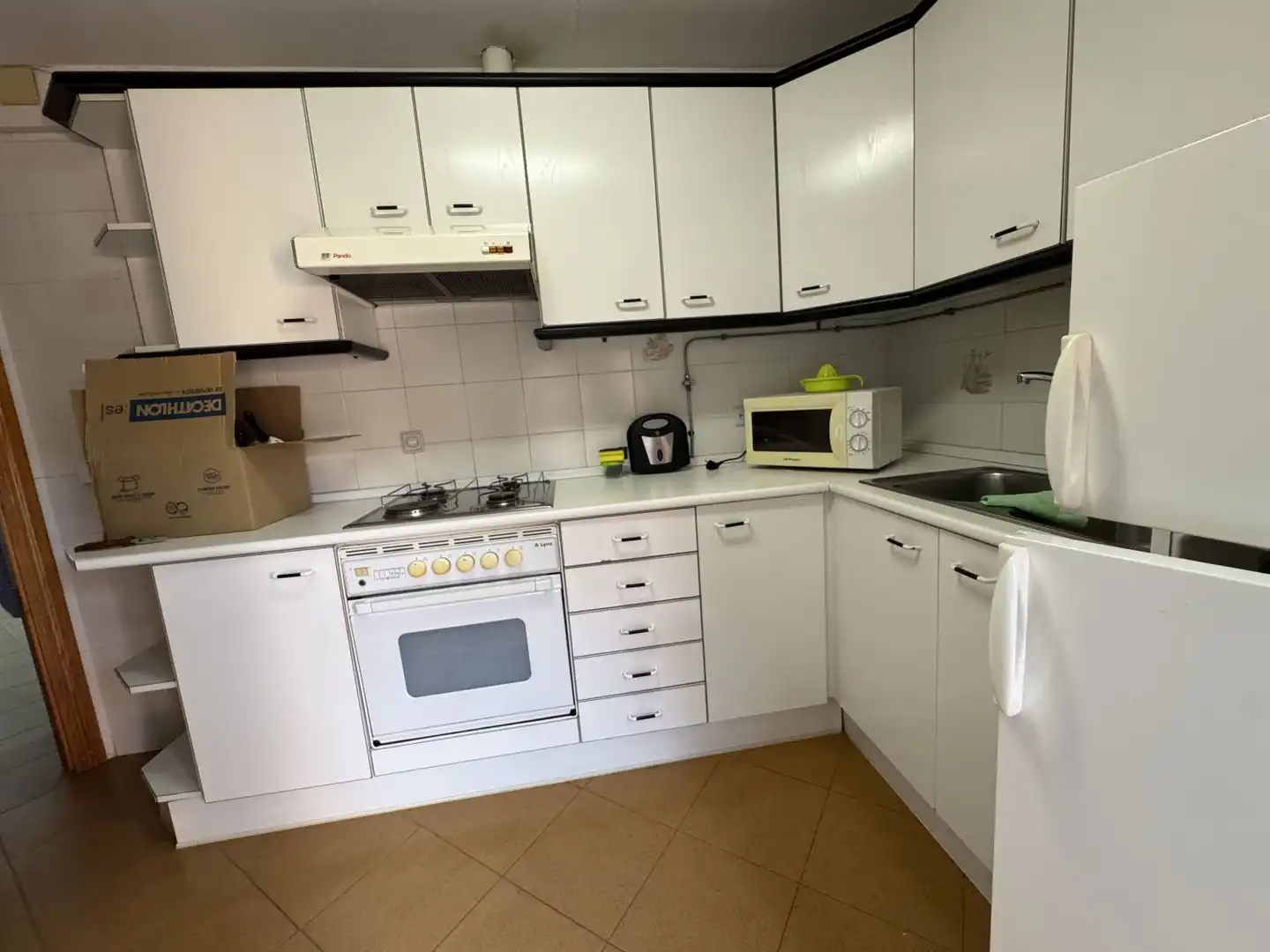 Cocina de Piso de alquiler en Cuerva con Aire acondicionado, Calefacción y Terraza