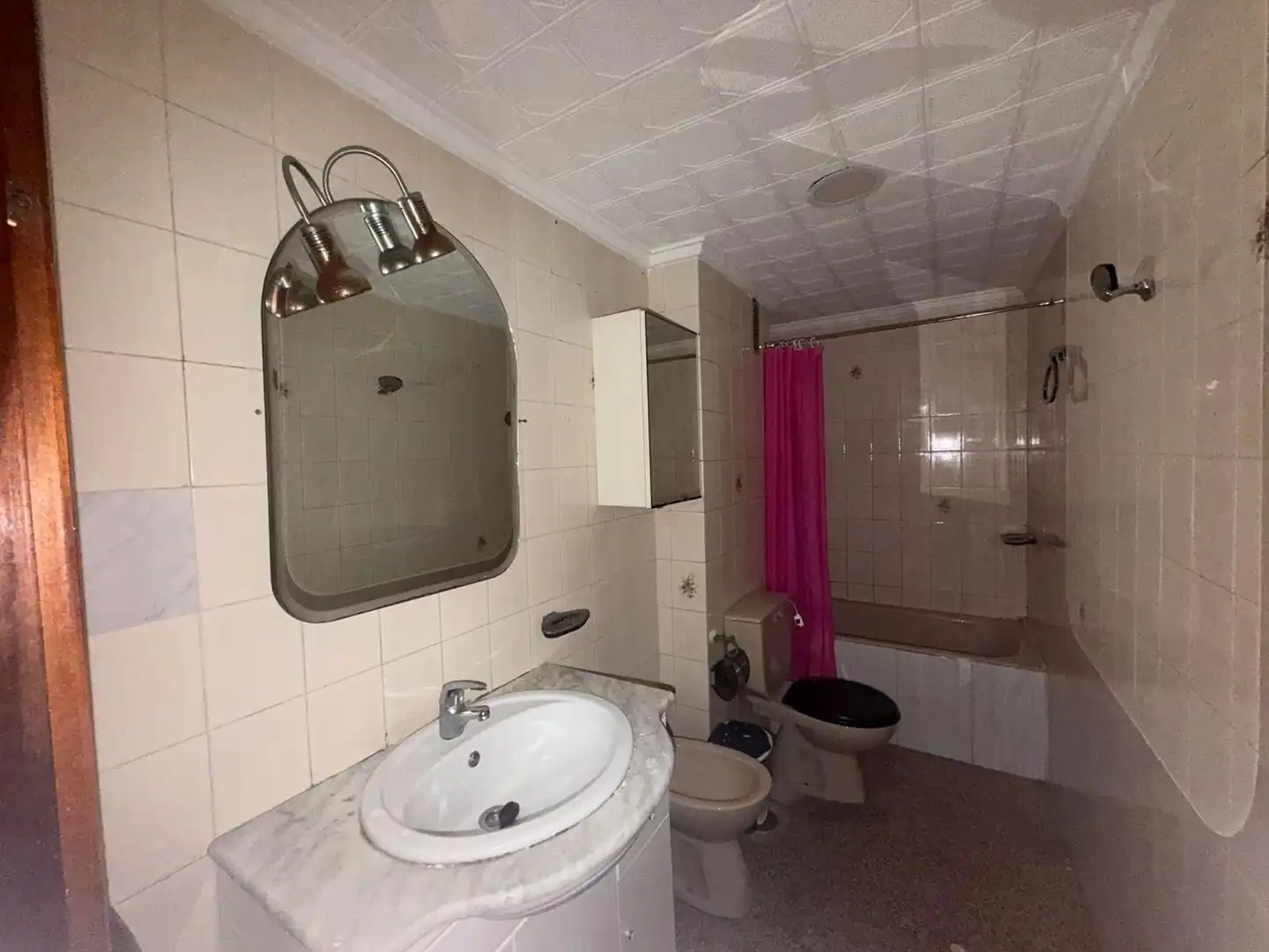 Baño de Apartamento en venta en Almoradí con Terraza y Balcón