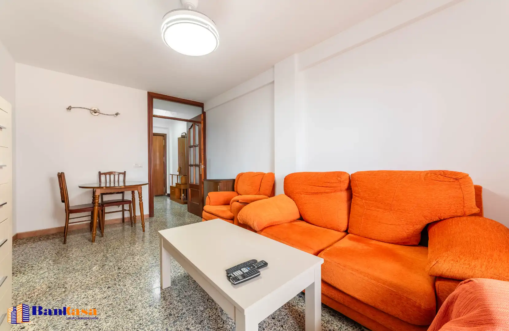 Wohnzimmer von Wohnung zum Verkauf in Málaga mit Möbliert, Ofen und Waschmaschine