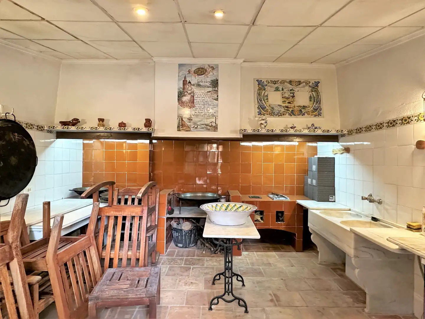 Kitchen of Houses for sale in Náquera  with Air Conditioner, Heating and Private garden