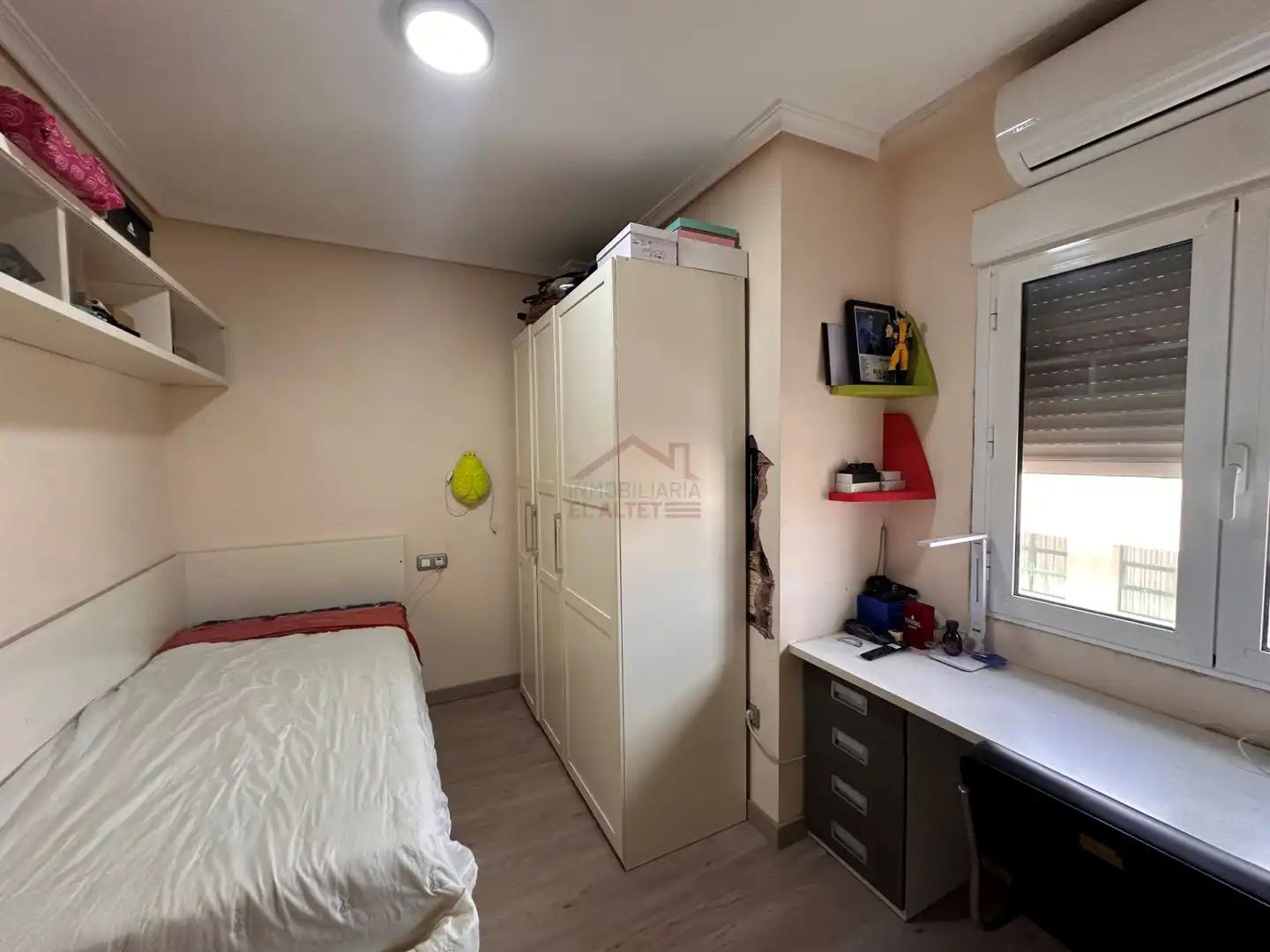 Schlafzimmer von Maisonette zum Verkauf in Elche / Elx mit Klimaanlage, Terrasse und Abstellraum