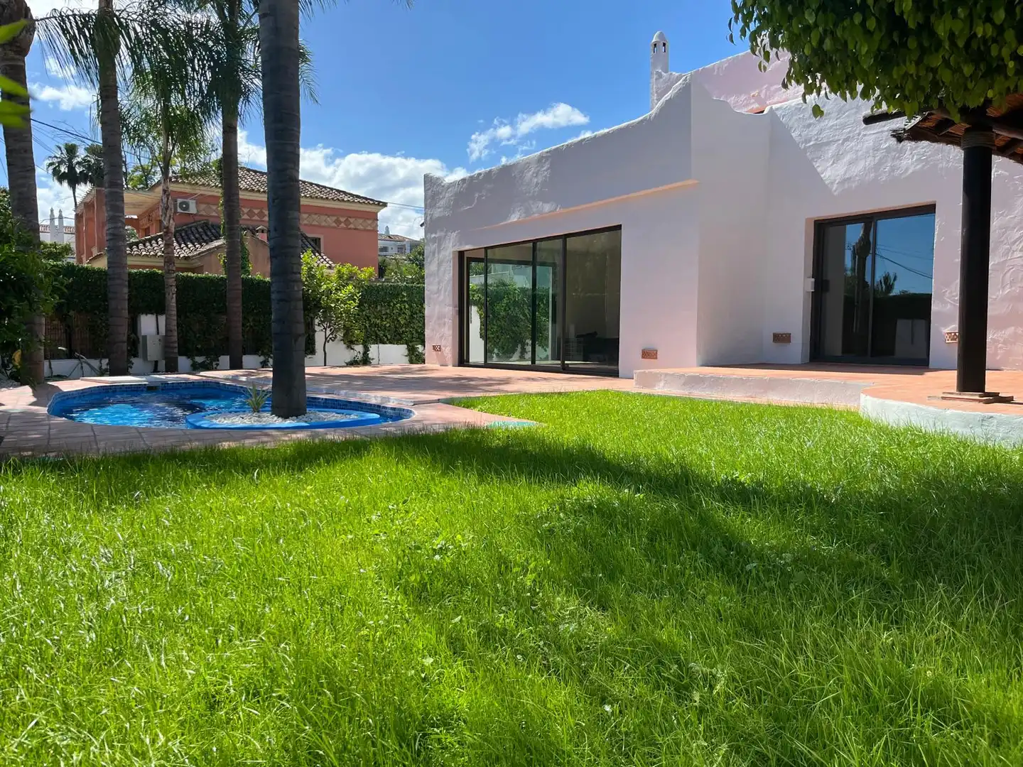 Casa amb terrassa en venda a Milla de Oro, imagen 36