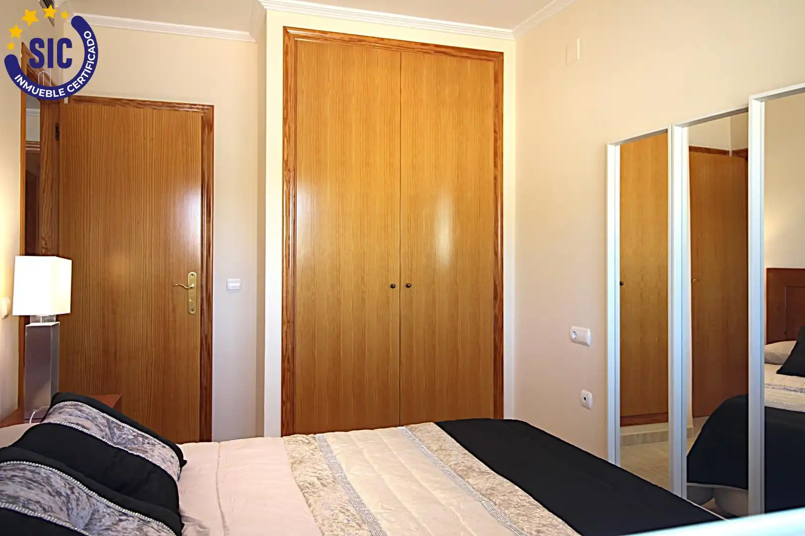 Dormitori de Apartament en venda en Oropesa del Mar / Orpesa amb Aire condicionat, Terrassa i Moblat