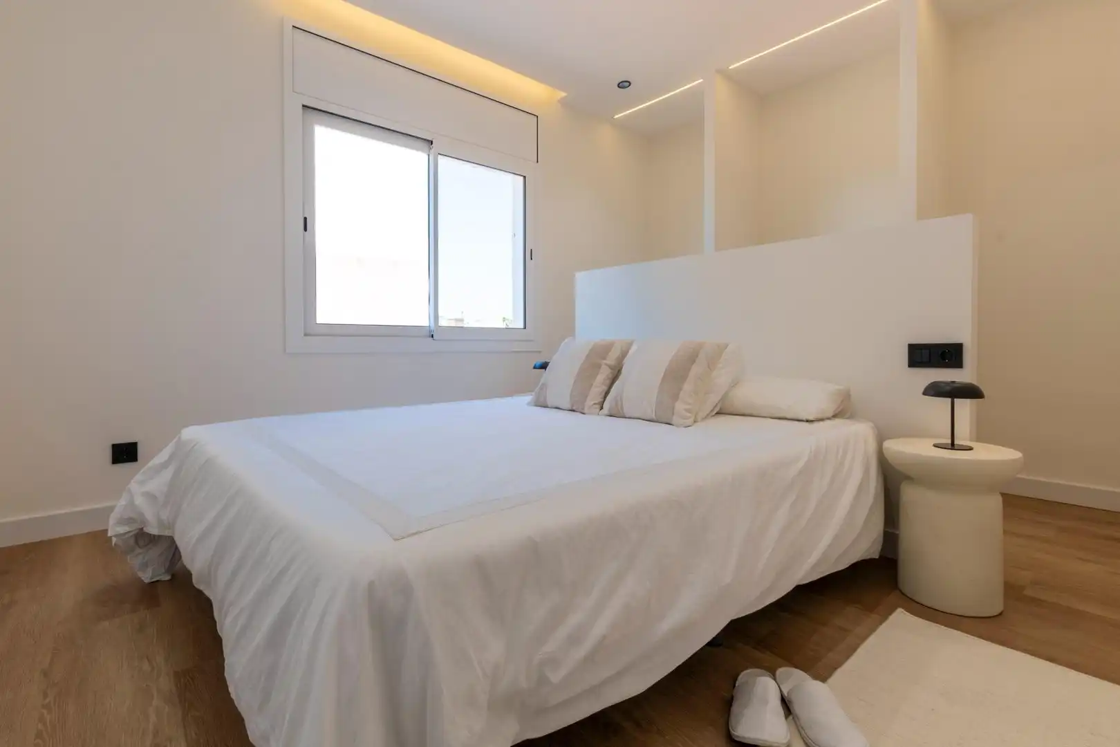 Bedroom of Flat for sale in Sant Pere de Ribes  with Air Conditioner, Parquet flooring and Terrace
