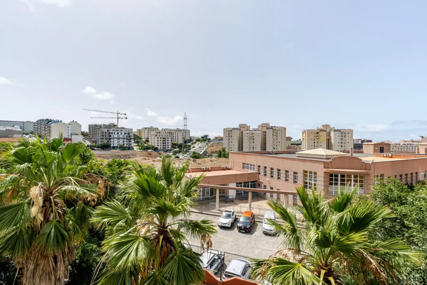 Vista exterior de Pis en venda en Las Palmas de Gran Canaria