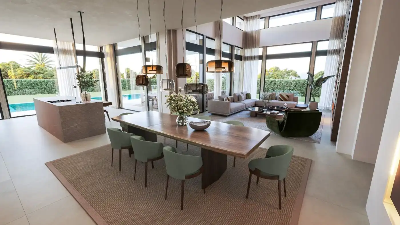 Chalet con terraza en venta en Milla de Oro, imagen 5