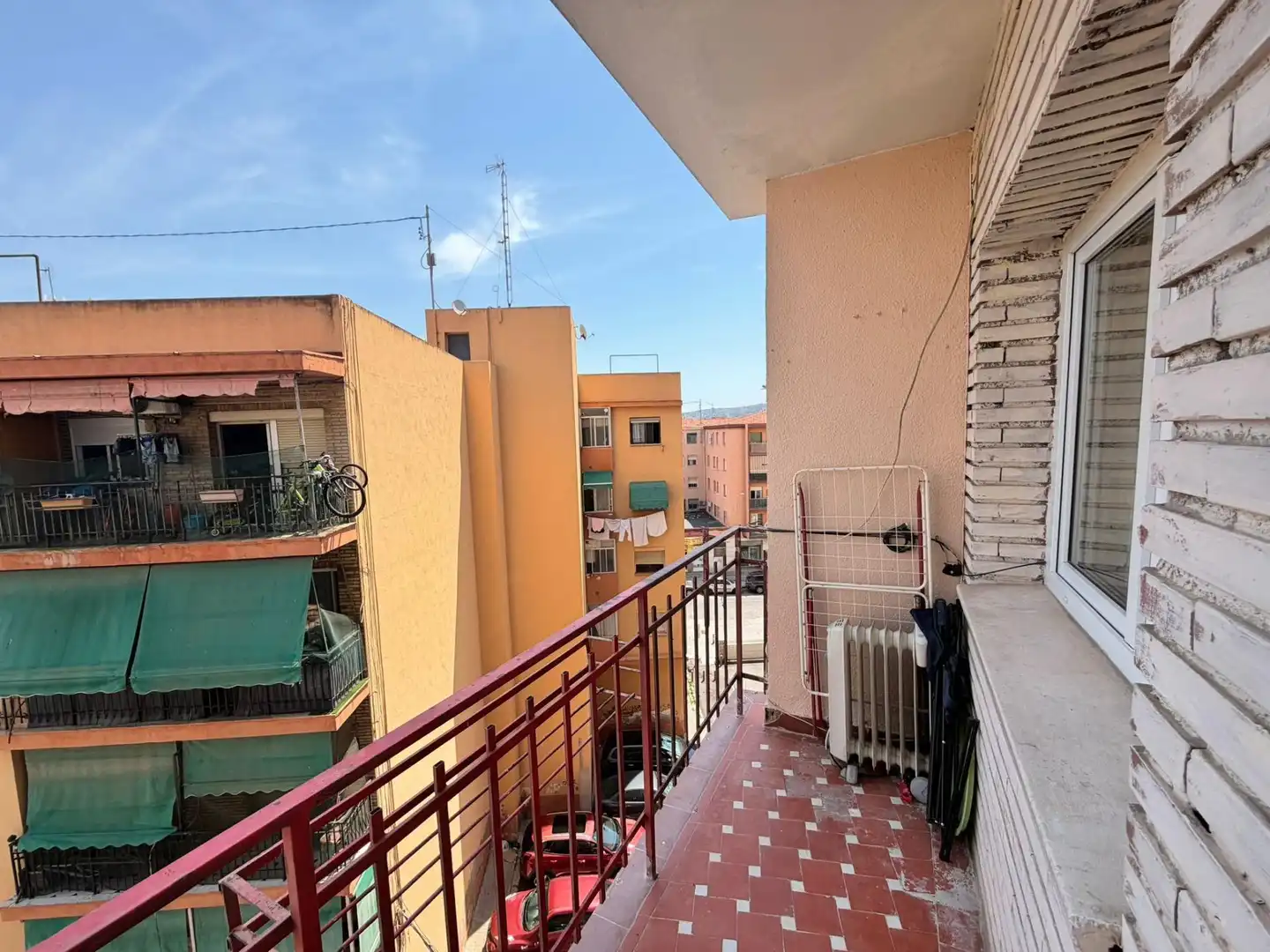 Terrasse von Wohnung zur Miete in Alicante / Alacant mit Balkon