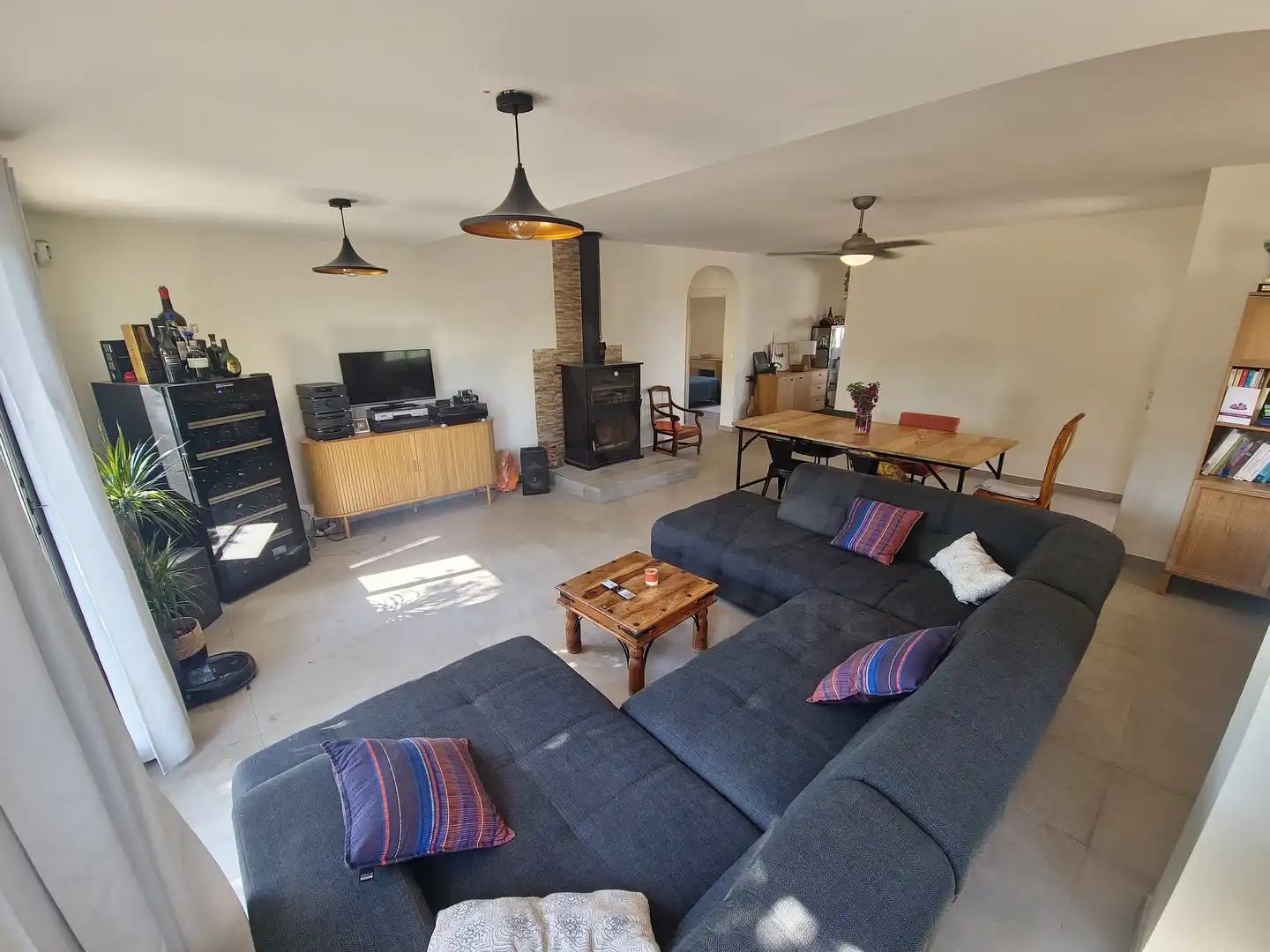 Sala de estar de Casa o chalet en venta en Busot, Alicante