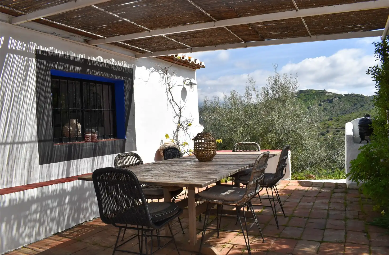 Terrassa de Casa o xalet en venda en Arenas amb Aire condicionat, Jardí privat i Terrassa