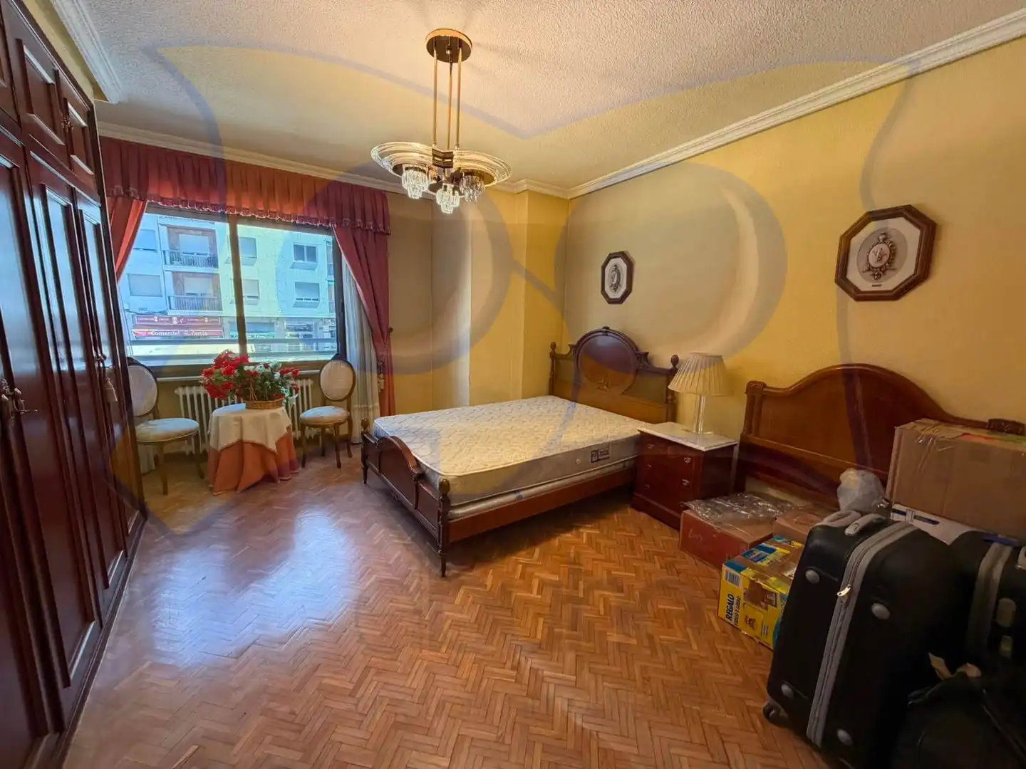 Bedroom of Flat for sale in Salamanca  with Heating and Balcony