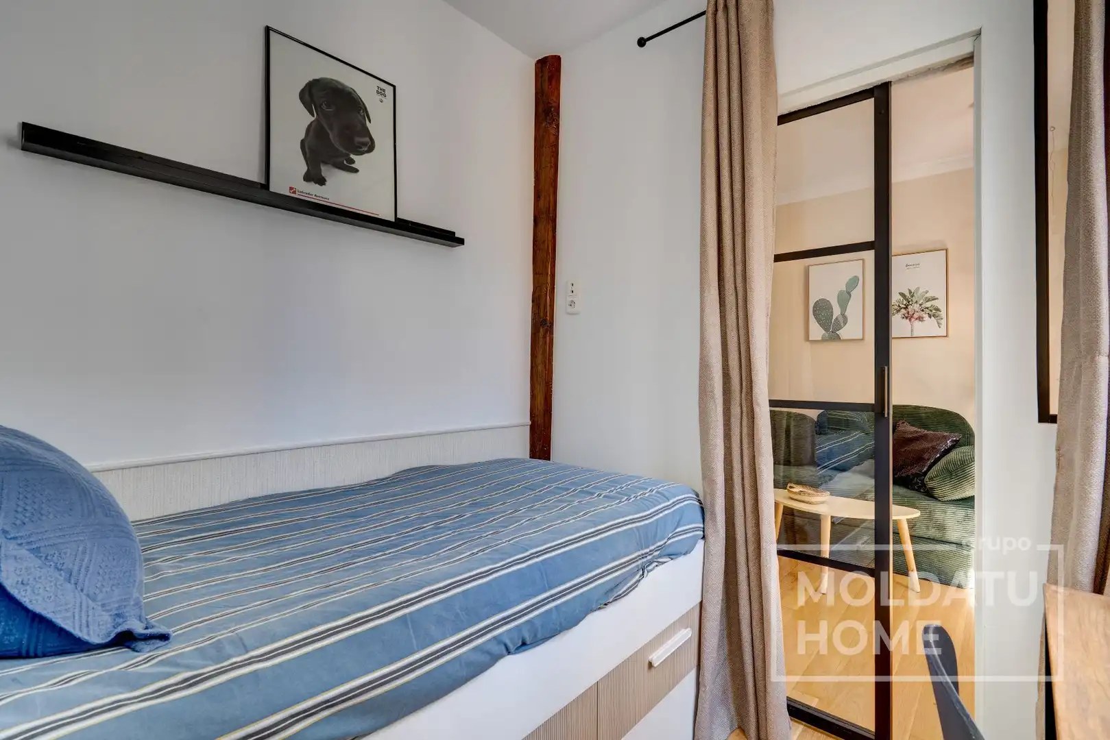 Bedroom of Flat for sale in Donostia - San Sebastián   with Air Conditioner and Heating