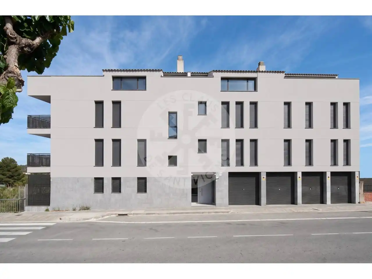 Exterior view of Flat for rent in Terrassa