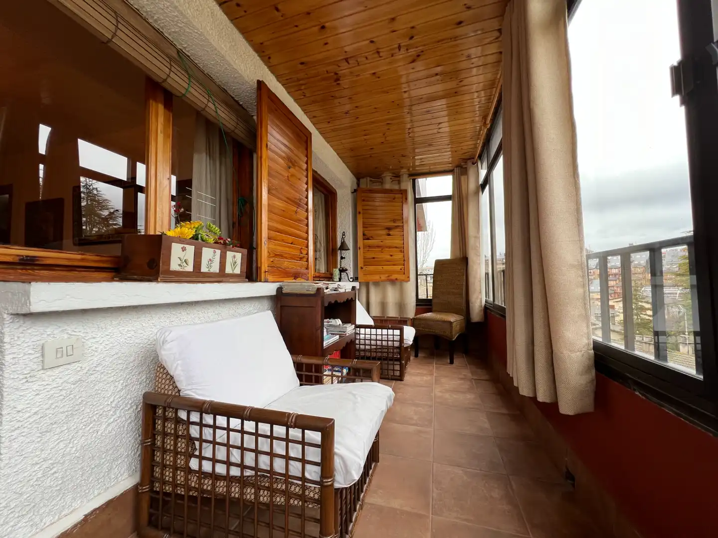 Terrace of Attic for sale in Jaca  with Terrace and Community pool