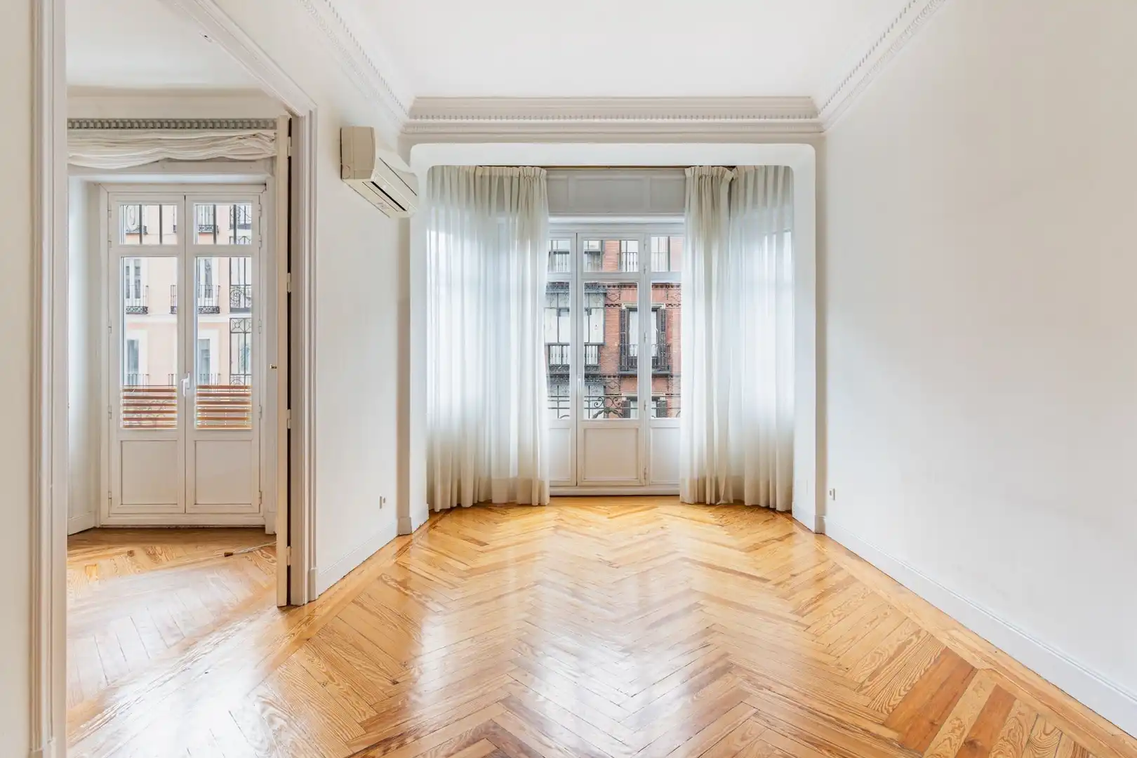 Schlafzimmer von Wohnung zum Verkauf in Madrid mit Klimaanlage, Heizung und Abstellraum