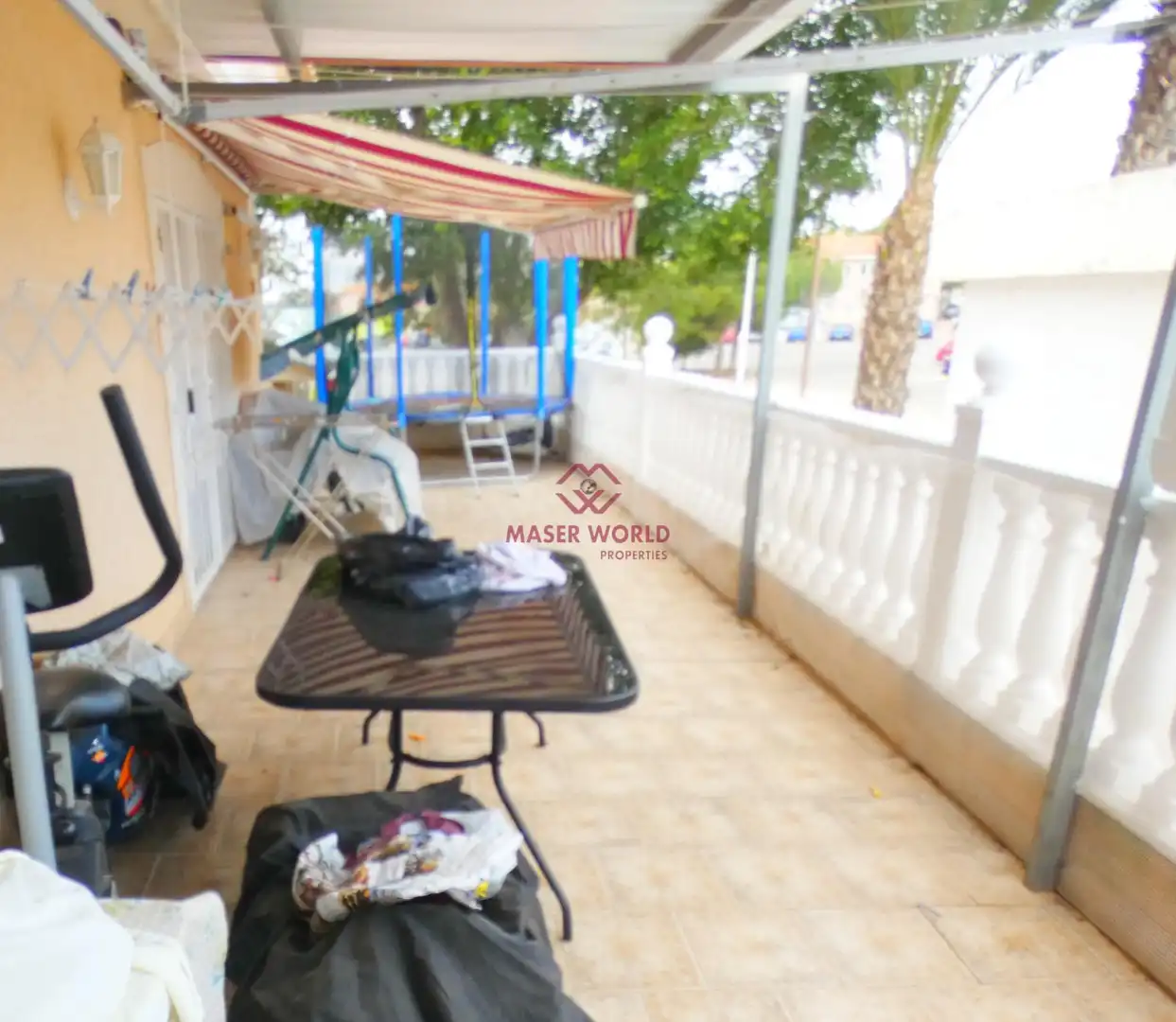 Terraza de Dúplex en venta en Mazarrón con Aire acondicionado, Jardín privado y Terraza