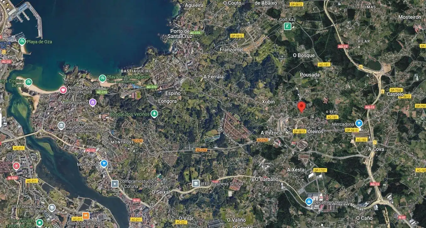 Terreni e lotti in vendita a Oleiros pueblo, imagen 20