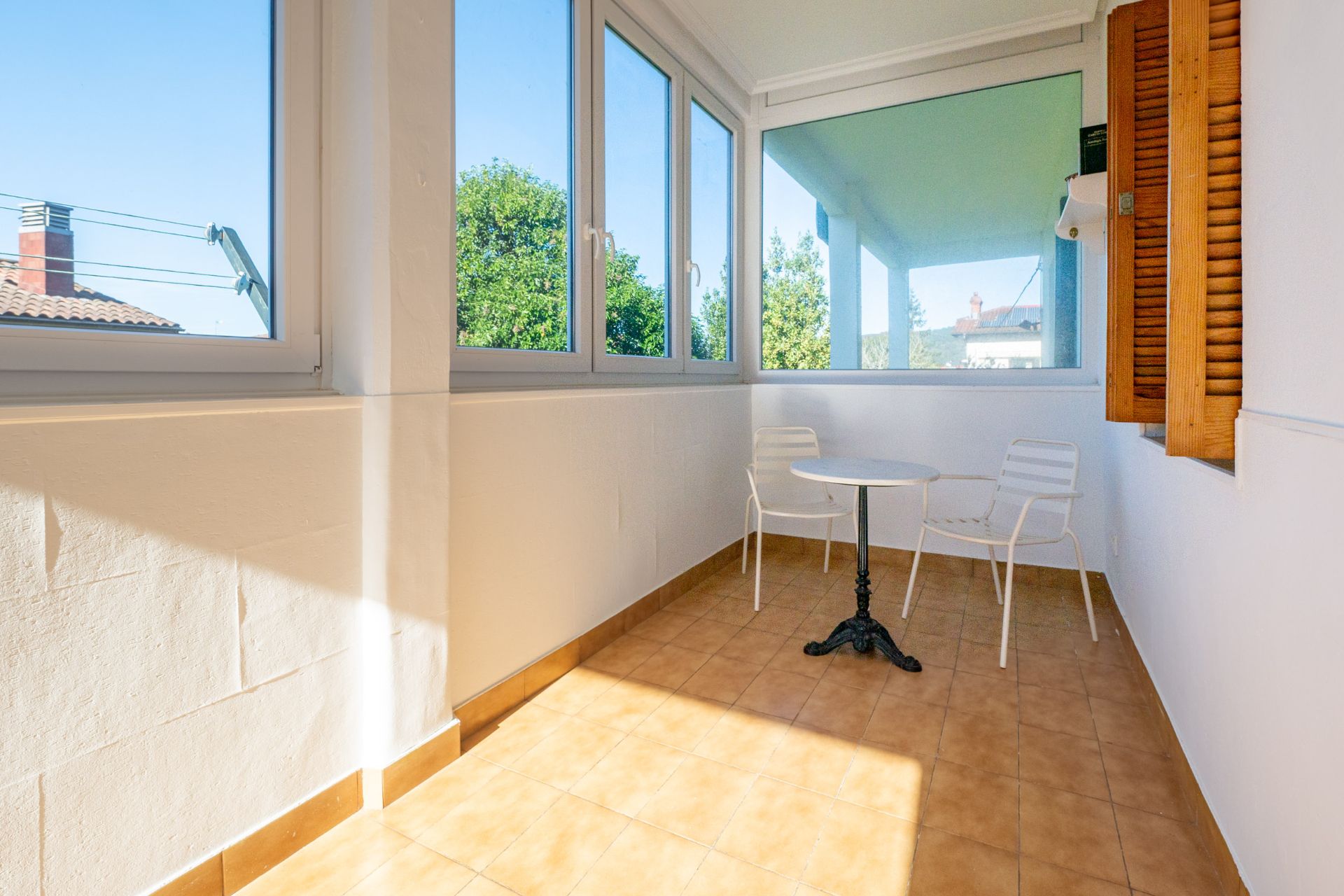 Balcony of Flat for sale in Errenteria  with Heating, Parquet flooring and Terrace